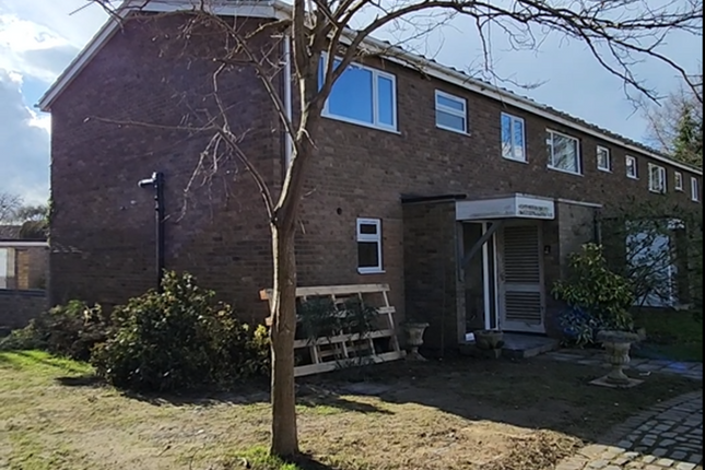 Thumbnail End terrace house to rent in Belvedere Place, Norwich