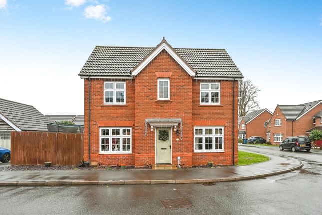 Detached house for sale in Reed Drive, Stafford, Staffordshire
