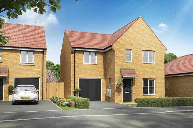 Thumbnail Detached house for sale in "The Amersham - Plot 60" at Alvertune Road, Northallerton