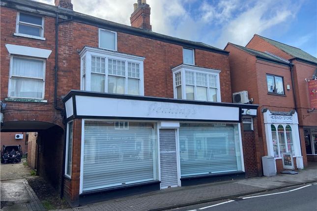 Retail premises to let in 15 High Street, Syston, Leicester, Leicestershire