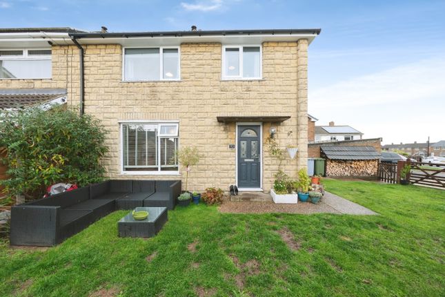3-bed semi-detached on Rufford Avenue, Mansfield, £200,000