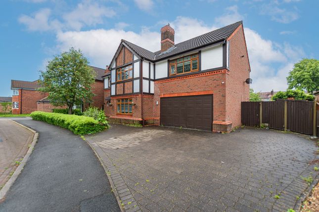 Thumbnail Detached house for sale in Sanderling Drive, Leigh
