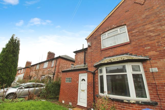 Semi-detached house to rent in Mauldeth Road West, Withington, Manchester