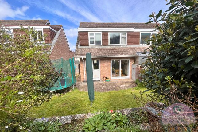 Semi-detached house for sale in Pollard Close, Hooe, Plymstock, Plymouth