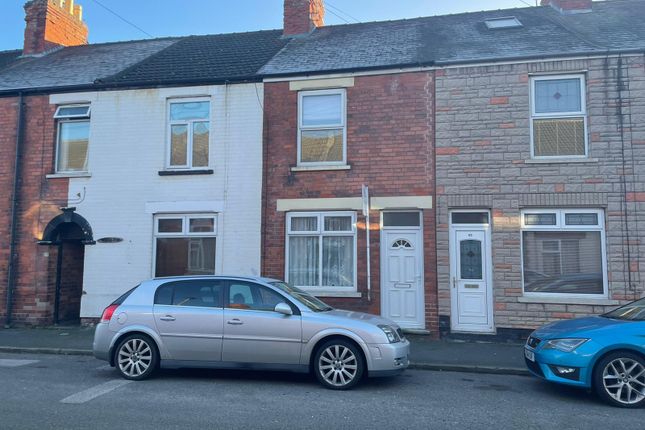 Terraced house for sale in Alexandra Road, Grantham