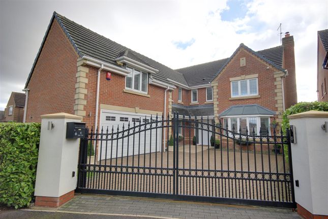 Detached house for sale in Sykes Close, Swanland, North Ferriby