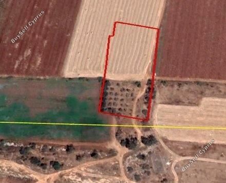 Land for sale in Potamos Liopetriou, Famagusta, Cyprus