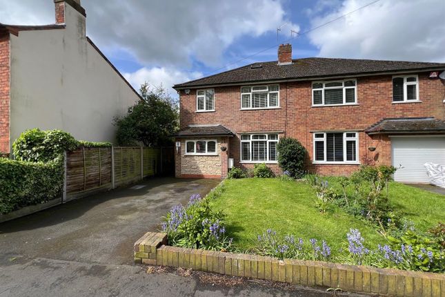 Thumbnail Semi-detached house for sale in Heath Street, Stourbridge