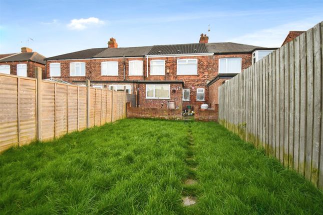 Terraced house for sale in Rensburg Street, Hull