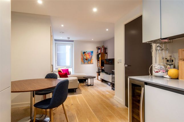 Thumbnail Flat for sale in Wharf Road, London