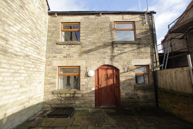Thumbnail End terrace house for sale in Charlestown Road, Glossop, Derbyshire