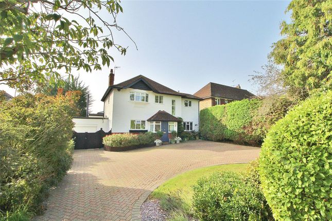 Thumbnail Detached house for sale in Marshall Avenue, Findon Valley, West Sussex