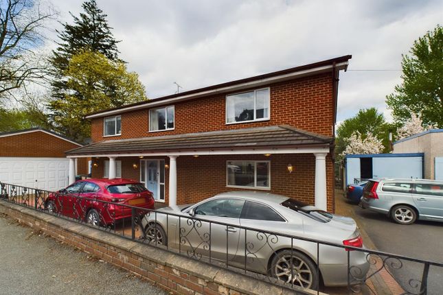 Thumbnail Detached house for sale in Ruthin Road, Wrexham