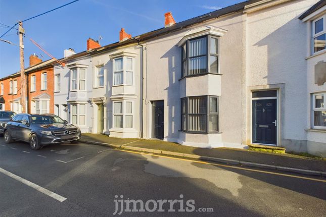 Terraced house for sale in Napier Street, Cardigan
