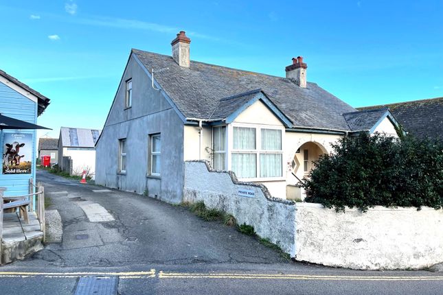 Thumbnail Land for sale in New Road, Port Isaac