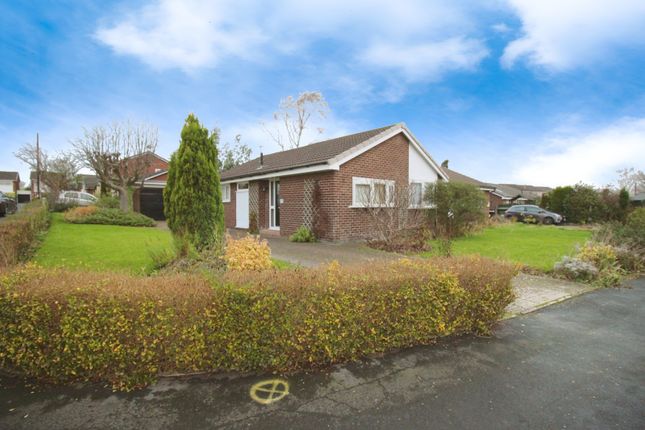 Thumbnail Bungalow for sale in Fallow Fields Drive, Reddish Vale, Stockport, Cheshire