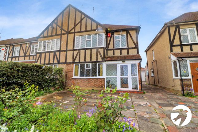 Thumbnail Semi-detached house for sale in Park Crescent Road, Erith