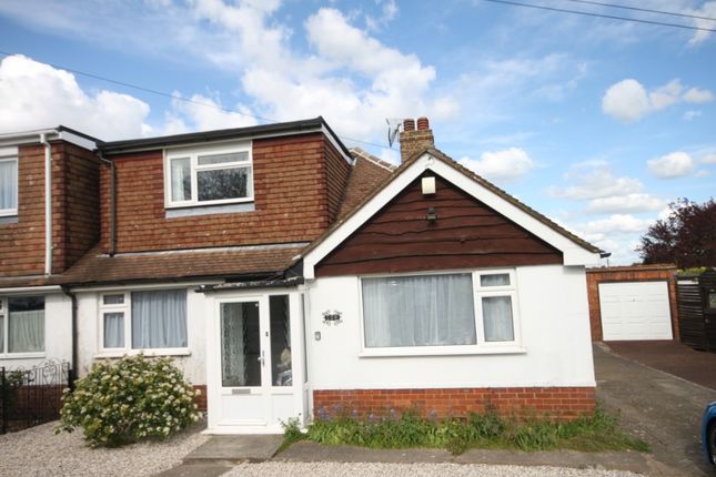 Semi-detached house for sale in Browning Road, Luton