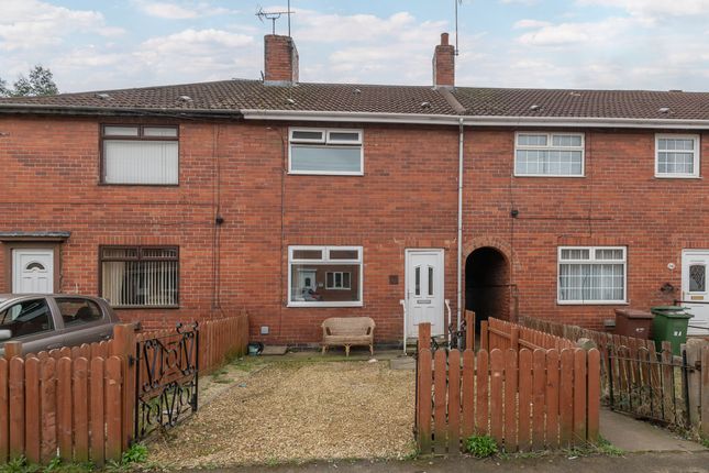 Thumbnail Terraced house for sale in Smeaton Road, Pontefract
