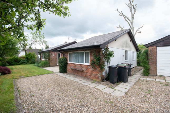 Thumbnail Detached bungalow for sale in Station Road, Child Okeford, Blandford Forum