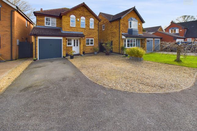 Thumbnail Detached house for sale in Dunlin Road, Essendine
