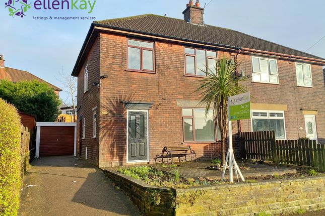 Thumbnail Semi-detached house to rent in Tintern Avenue, Rochdale