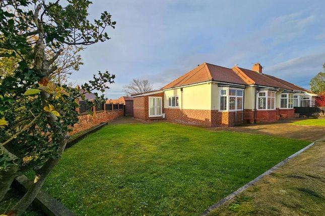 Semi-detached bungalow for sale in North View, South Shields
