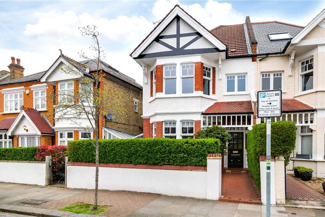 Thumbnail Semi-detached house for sale in Clarendon Drive, London