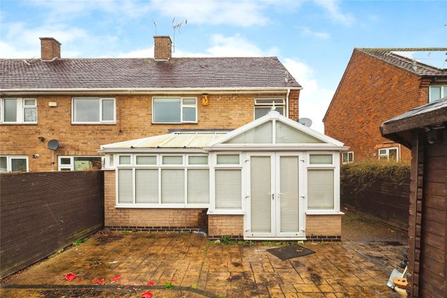 Semi-detached house for sale in Grasby Walk, Clifton, Nottingham