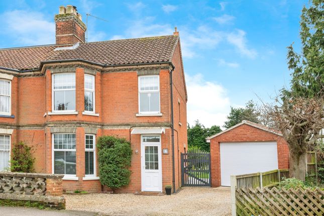 Thumbnail Semi-detached house for sale in Cawston Road, Aylsham, Norwich