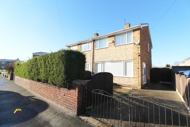 Semi-detached house to rent in Abbey Road, Dunscroft, Doncaster
