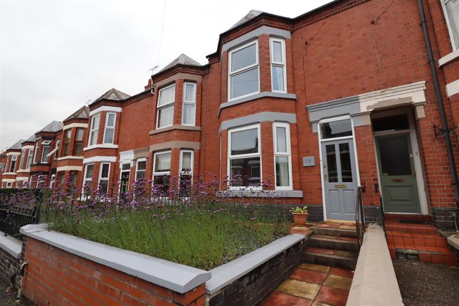 Thumbnail Terraced house to rent in Stamford Avenue, Crewe, Cheshire