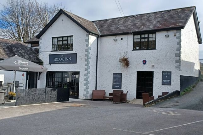 Pub/bar to let in The Brook Inn, 33 Longbrook Street, Plympton, Plymouth, Devon