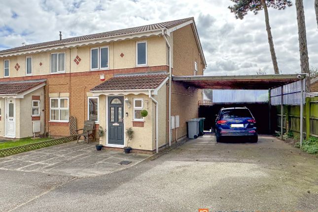 End terrace house for sale in Linseed Avenue, Newark