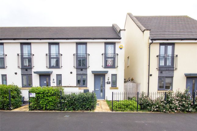 End terrace house for sale in Wood Street, Charlton Hayes, Bristol, Gloucestershire