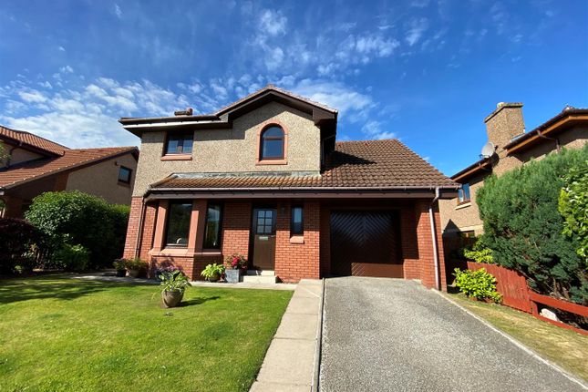 Thumbnail Detached house for sale in Kennedy Place, Bishopmill, Elgin