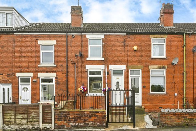 Terraced house for sale in Duke Street, Creswell, Worksop