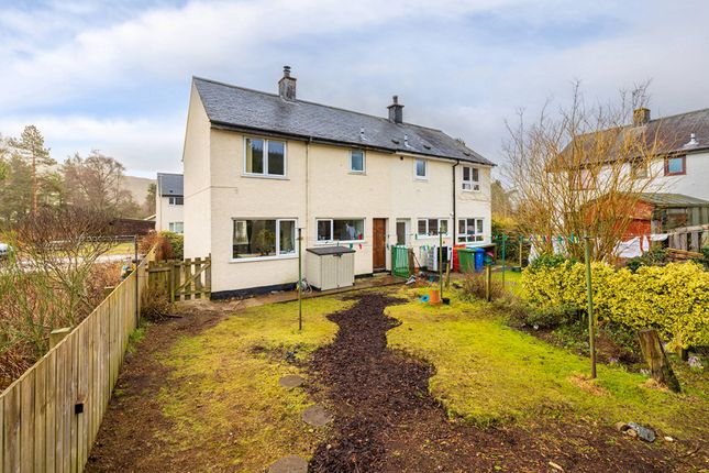 Semi-detached house for sale in Comar Garden, Cannich, Beauly, Highland