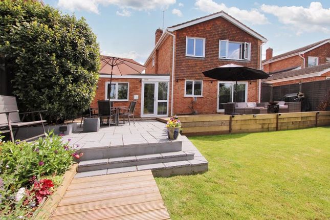 Thumbnail Detached house for sale in Willow Way, Sherfield-On-Loddon, Hook