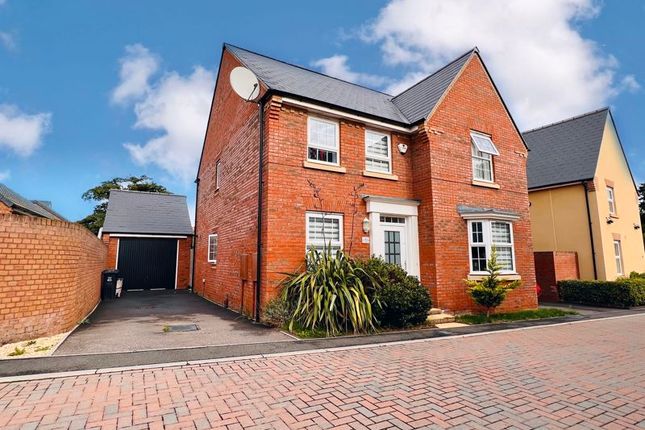 Thumbnail Detached house for sale in Bruford Drive, Cheddon Fitzpaine, Taunton