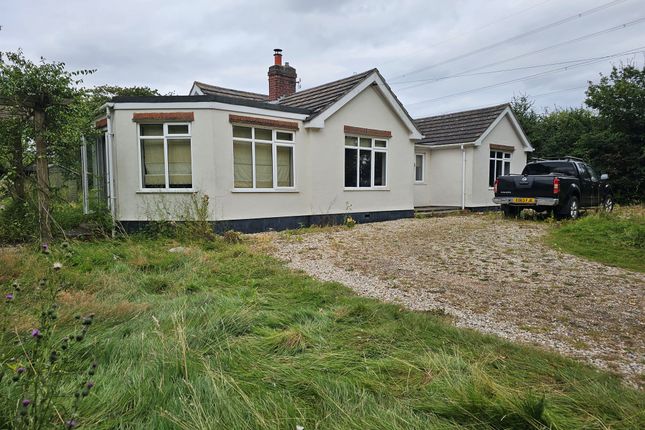 Thumbnail Detached bungalow for sale in Forncett Road, Tharston, Norwich