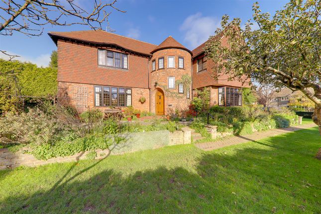 Thumbnail Detached house for sale in First Avenue, Charmandean, Worthing