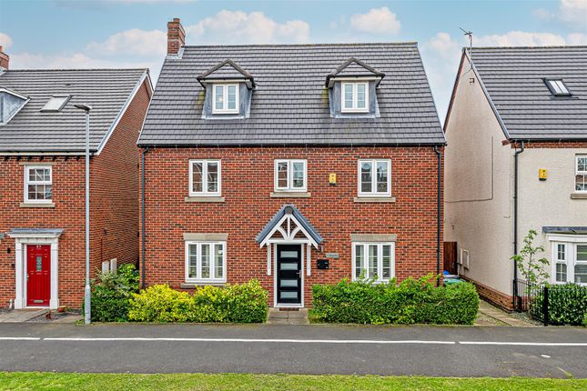 Thumbnail Detached house for sale in Orlando Drive, Great Sankey, Warrington