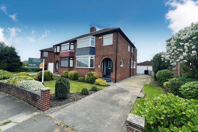 Semi-detached house to rent in The Oval, Middlesbrough