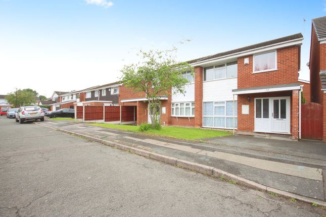 Semi-detached house for sale in John Mcguire Crescent, Binley, Coventry, West Midlands