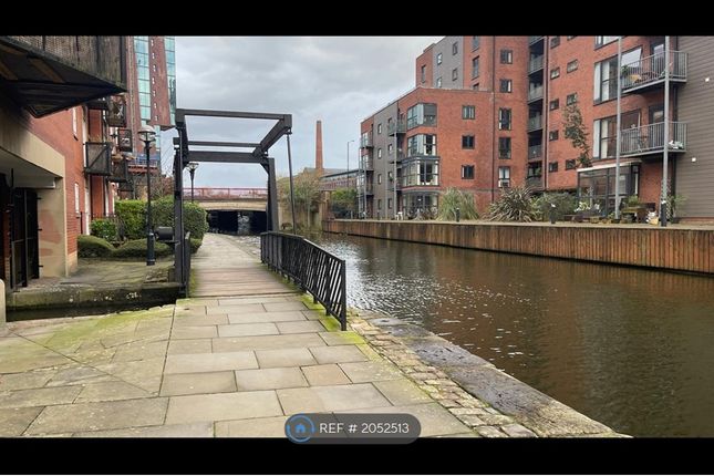 Thumbnail Studio to rent in James Brindley Basin, Manchester