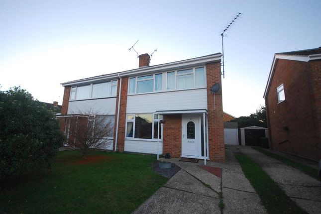 Thumbnail Semi-detached house to rent in Stuart Close, Great Baddow, Chelmsford