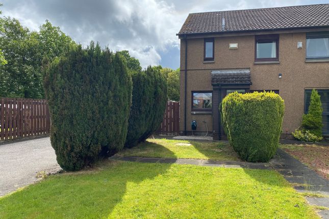 Thumbnail End terrace house for sale in Sibbald Place, Livingston