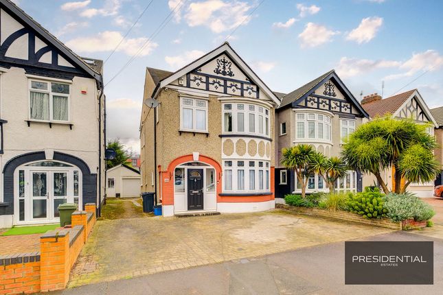 Semi-detached house for sale in Highwood Gardens, Gants Hill Ilford