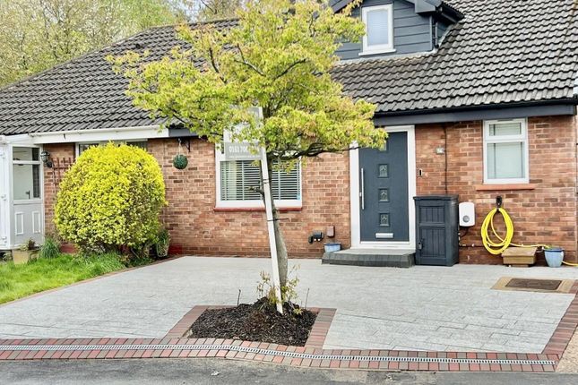 Semi-detached bungalow for sale in Thurlestone Drive, Hazel Grove, Stockport SK7